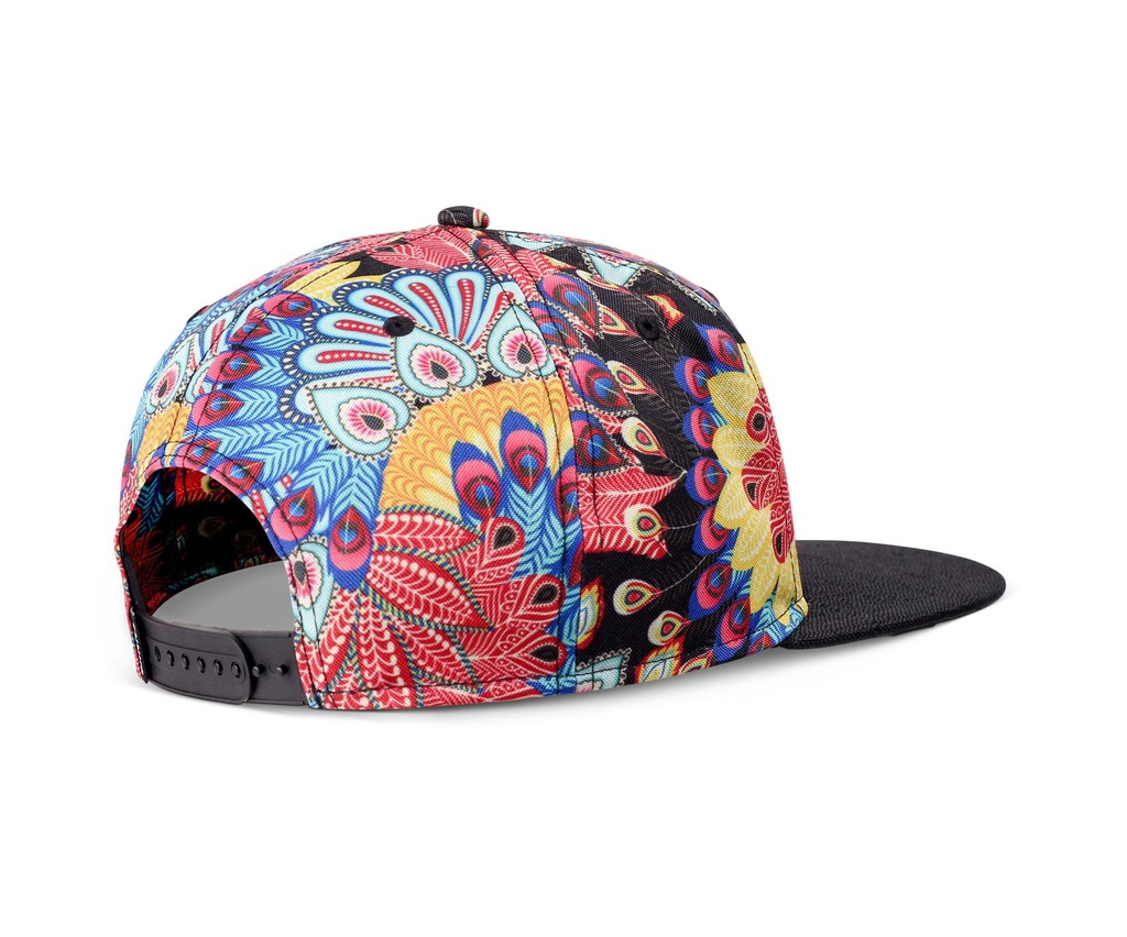 djinns-6-panel-snapback-cap-peacock-linen-multi-osfm-1