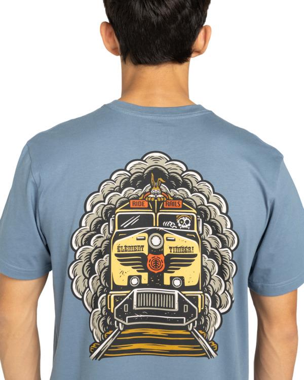 element-timber-freight-train-ss-blue-blue-mirage-xl-4