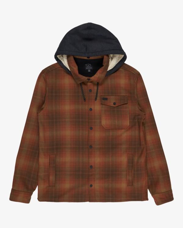 billabong-furnace-bonded-flannel-brown-dark-cedar-m-22-0