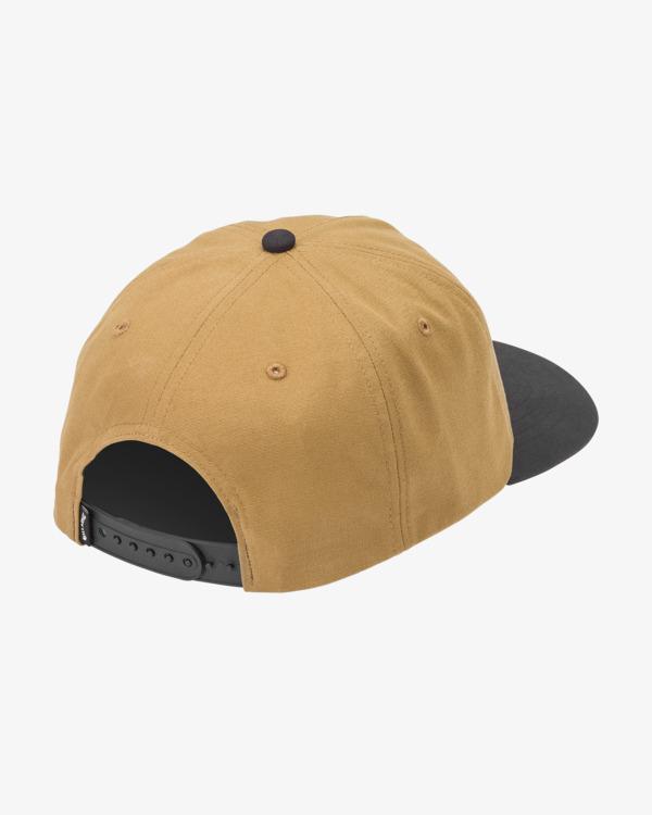 billabong-breakdown-snapback-brown-tobacco-1sz-9-0