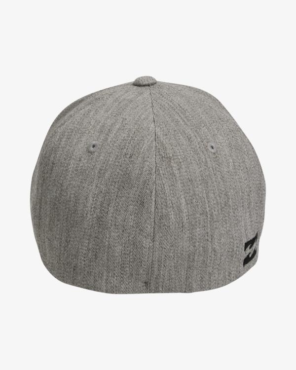 billabong-arch-flexfit-cap-grey-light-grey-heather-sm-f-2