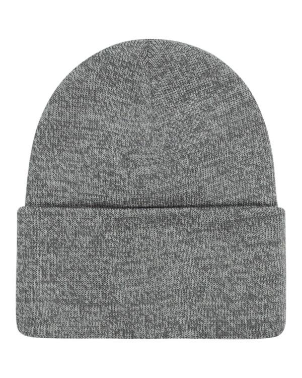 element-dusk-classic-beanie-youth-grey-stone-heather-1sz-0