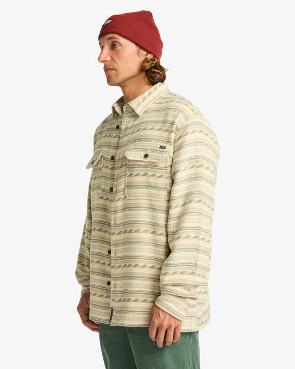 billabong-offshore-jacquard-flannel-green-hunter-s-c7-3