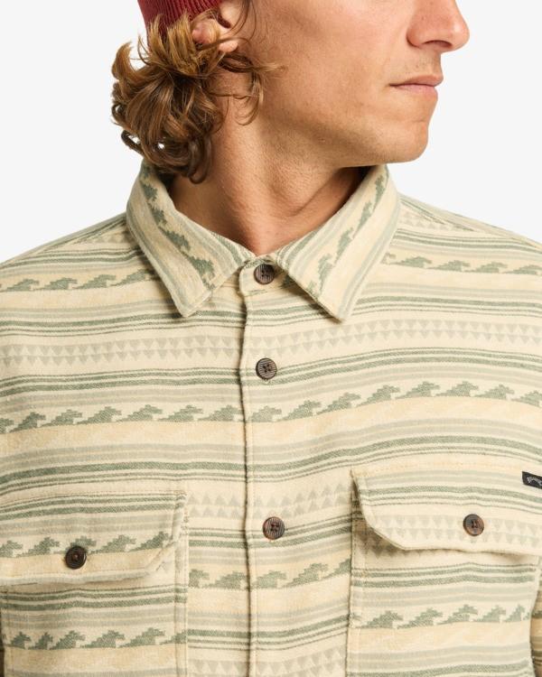 billabong-offshore-jacquard-flannel-green-hunter-s-c7-4