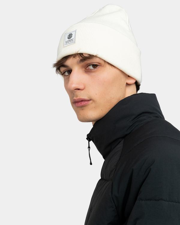 element-dusk-classic-beanie-white-egret-xss-2