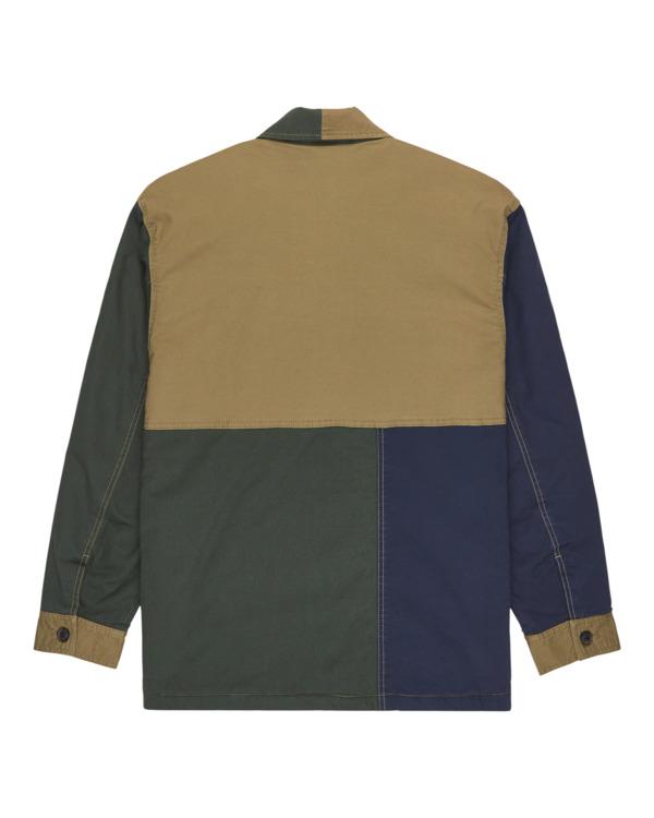 element-crossroads-patchwork-overshirt-black-multicolor-s-0