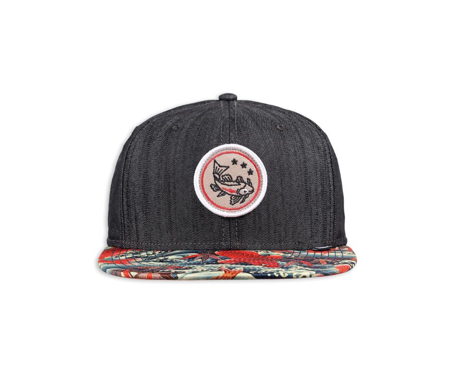 djinns-6-panel-snapback-cap-koi-linen-rev-black-osfm-0