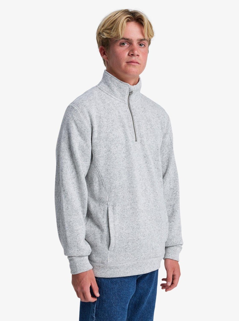 quiksilver-keller-1-4-zip-grey-light-grey-heather-s-0