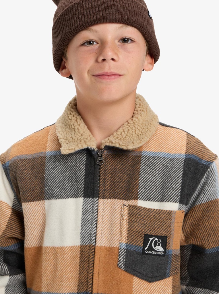 quiksilver-dna-sherpa-harrington-youth-brown-almond-sherpa-harrington-m-12-0