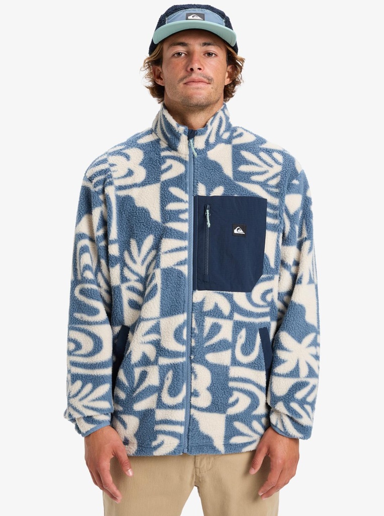 quiksilver-clean-coast-fz-blue-china-blue-desert-checker-m-0