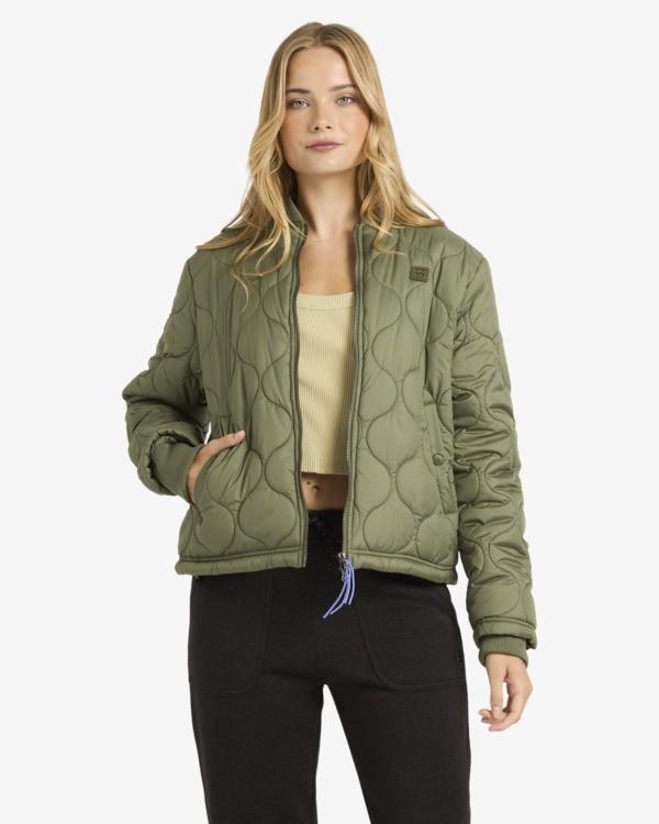 billabong-cuesta-bomber-green-treehugger-xs-6-8-0