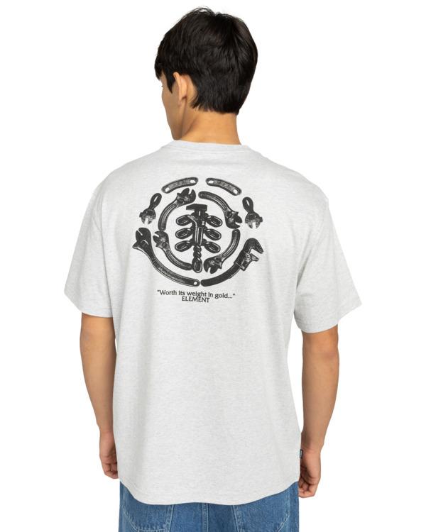 element-iron-works-ss-grey-mid-grey-heather-m-8-6