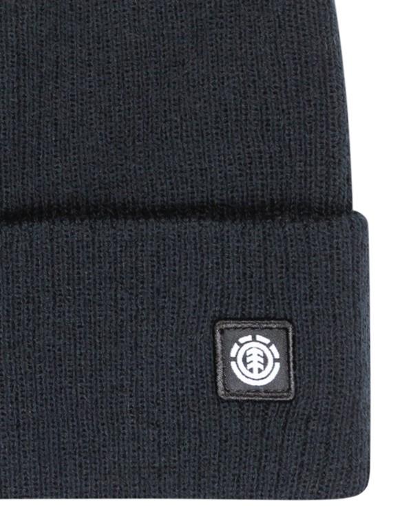 element-mid-icon-beanie-rib-blue-flint-black-1sz-b6-1