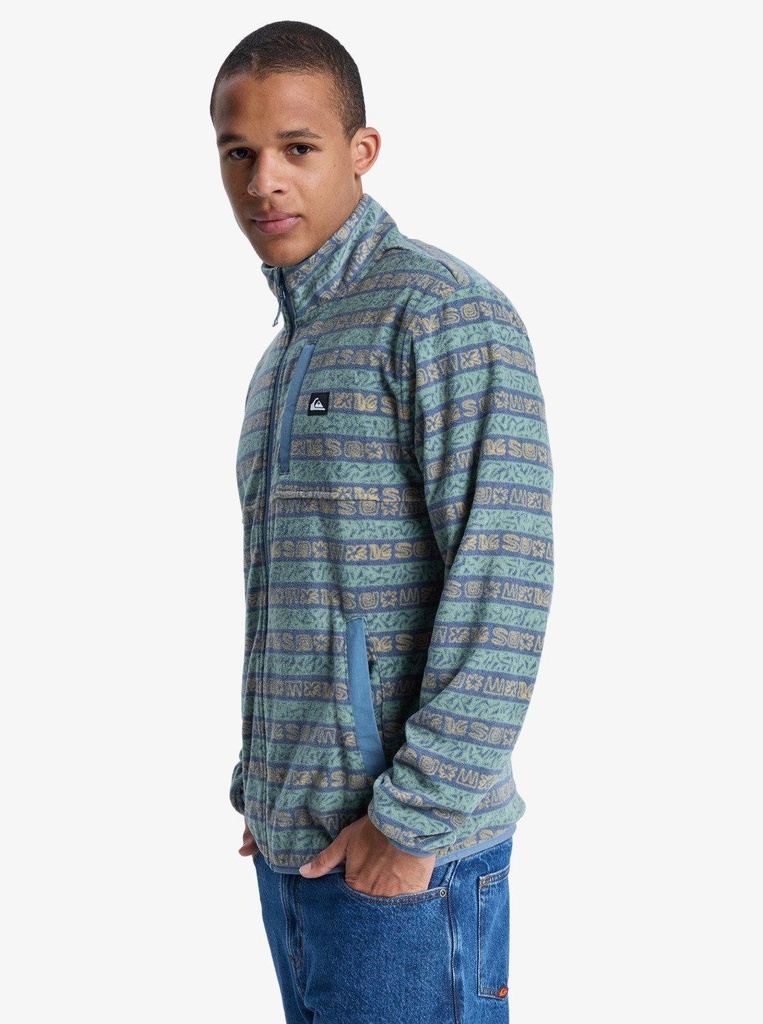 quiksilver-no-destination-fz-green-granite-terra-stripe-xs-0