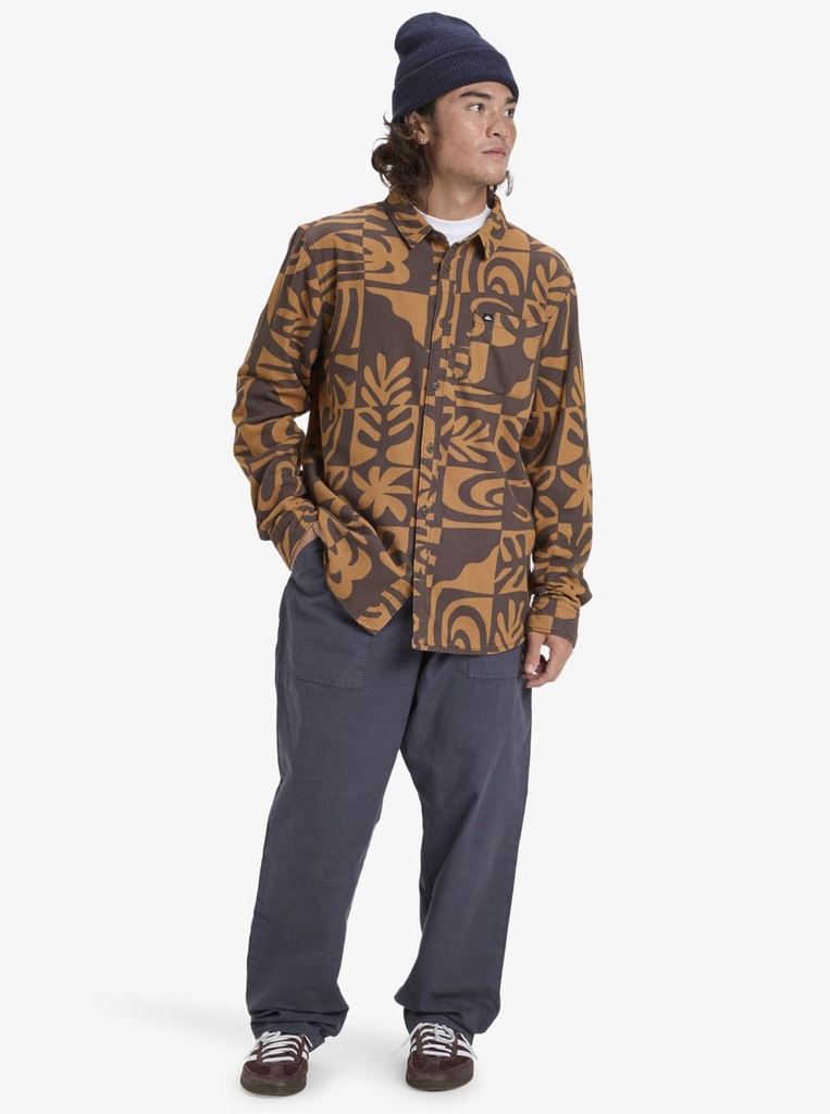quiksilver-motherfly-printed-ls-shirt-brown-almond-desert-checker-xs-3