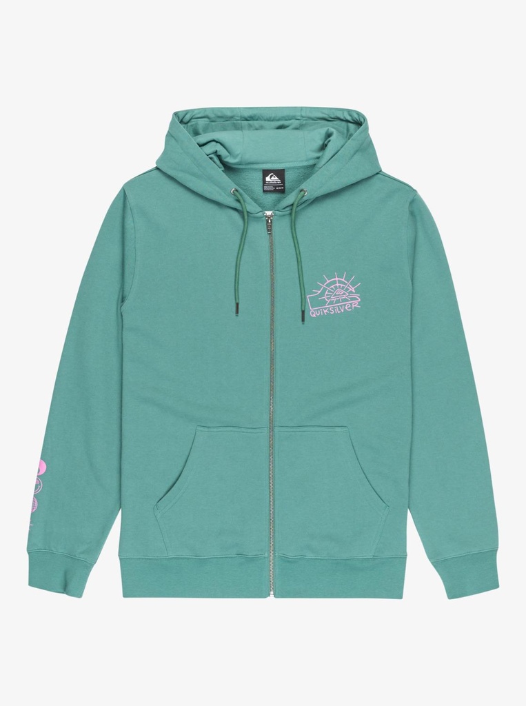 quiksilver-graphic-hood-zip-green-deep-sea-xs-6