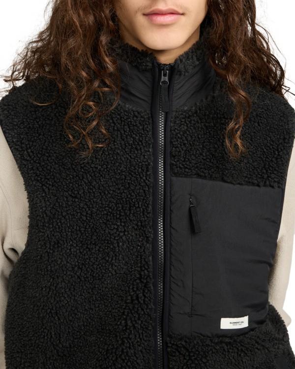 element-lake-sherpa-vest-black-off-black-xs-2-3