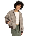 element-dogtooth-bomber-w-brown-dogtooth-java-xs-6-0