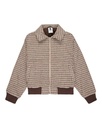 element-dogtooth-bomber-w-brown-dogtooth-java-xs-6-5