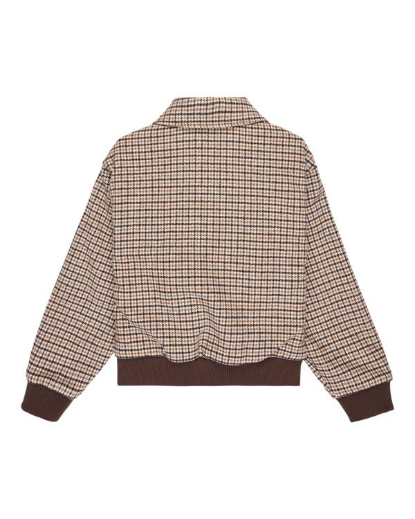 element-dogtooth-bomber-w-brown-dogtooth-java-xs-6-6
