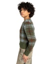 element-plaid-cardigan-w-brown-furry-plaid-xs-6-0