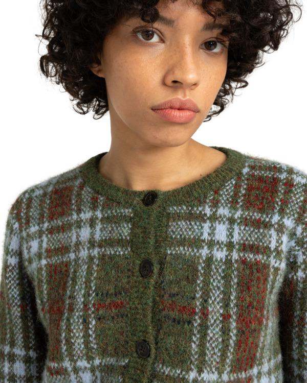 element-plaid-cardigan-w-brown-furry-plaid-xs-6-1