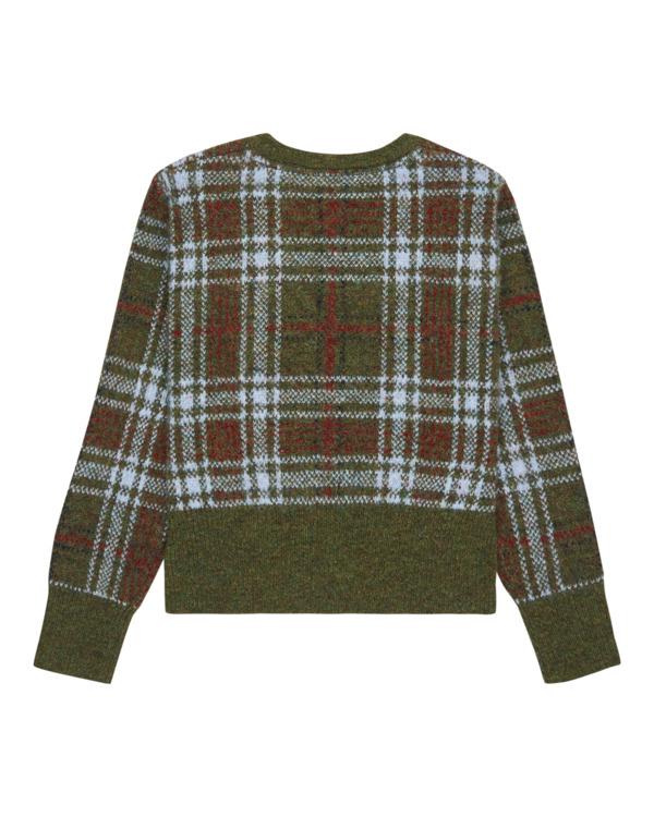 element-plaid-cardigan-w-brown-furry-plaid-xs-6-5