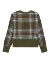 element-plaid-cardigan-w-brown-furry-plaid-xs-6-5