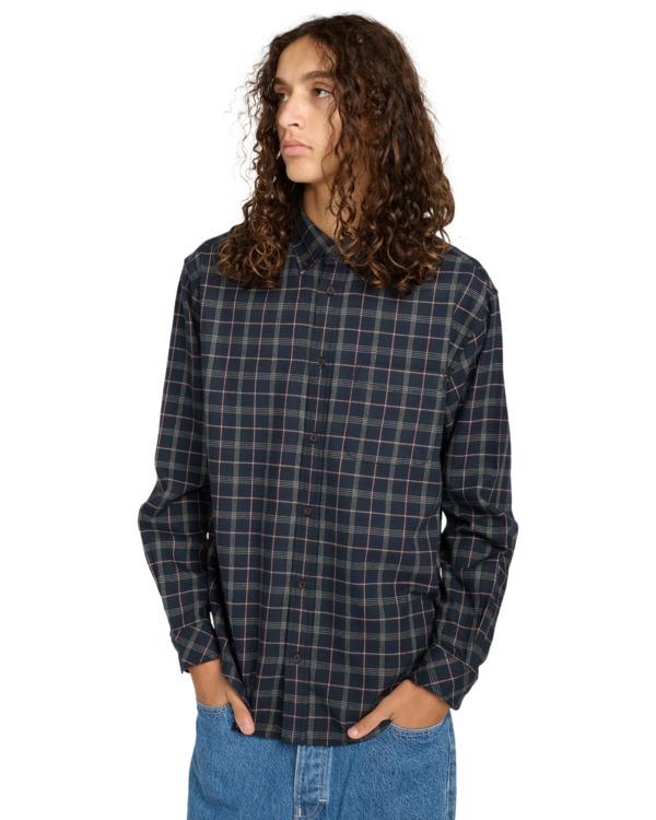 element-button-down-regular-flannel-blue-tartan-blue-xs-c-cfc-2