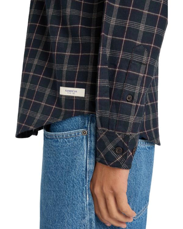 element-button-down-regular-flannel-blue-tartan-blue-xs-c-cfc-5