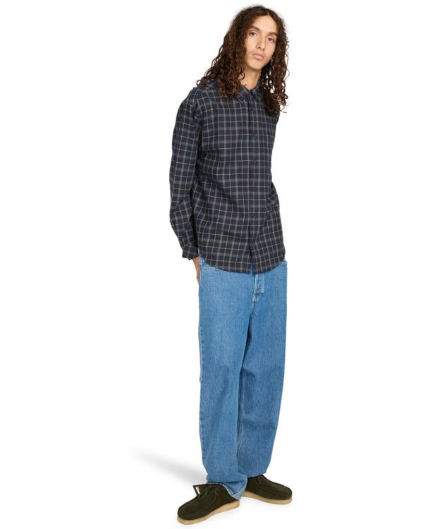 element-button-down-regular-flannel-blue-tartan-blue-xs-c-5