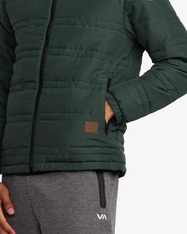 rvca-va-puffa-green-hunter-green-m-3
