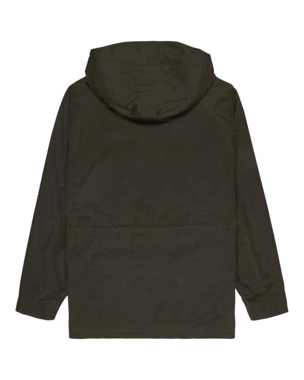 element-field-waxed-parka-green-kalamata-m-0