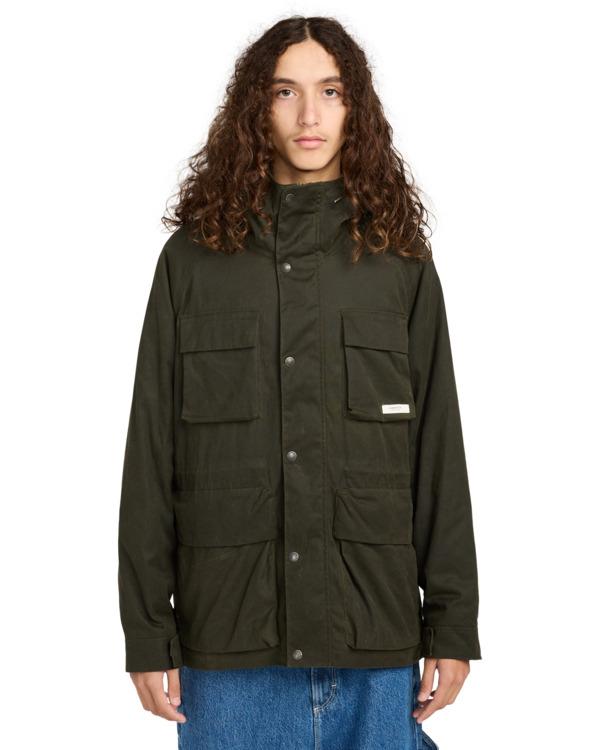 element-field-waxed-parka-green-kalamata-m-1