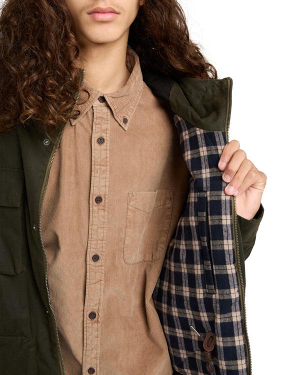 element-field-waxed-parka-green-kalamata-m-4
