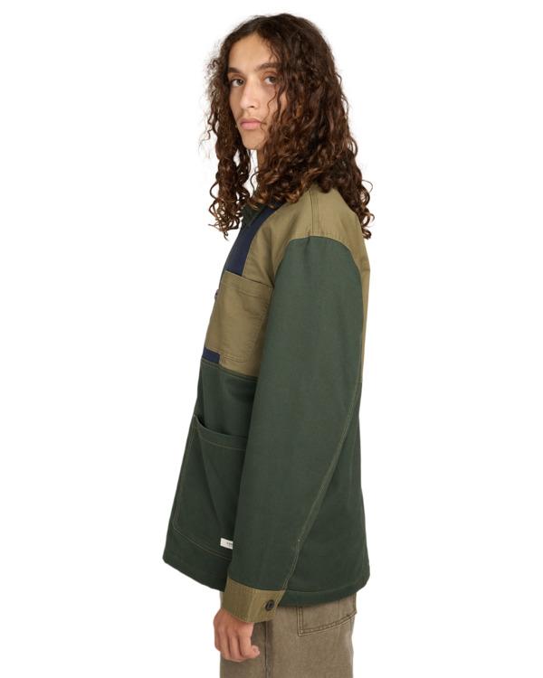 element-crossroads-patchwork-overshirt-black-multicolor-xs-2