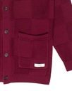 element-textured-check-cardigan-red-zinfandel-xs-1