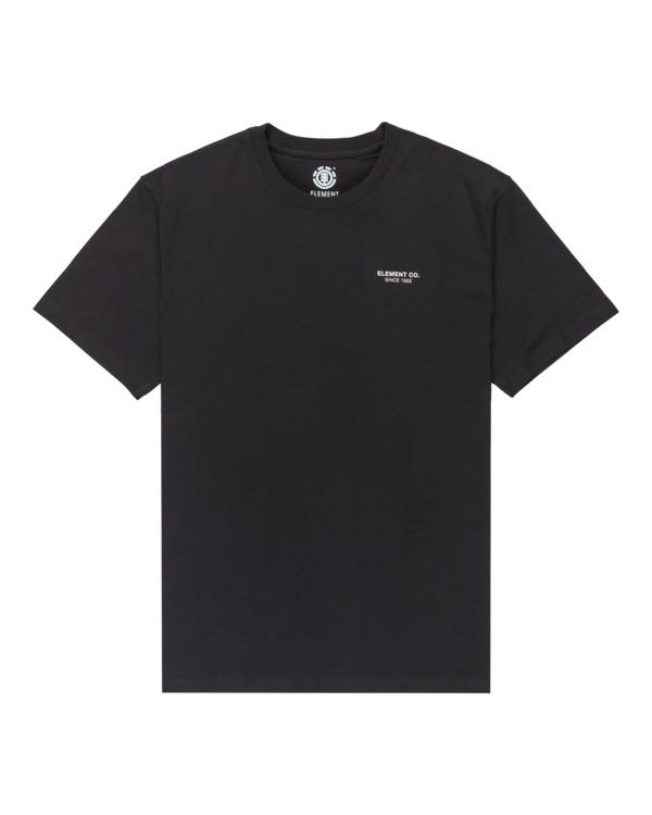 element-element-co-ss-blue-flint-black-xs-9-7
