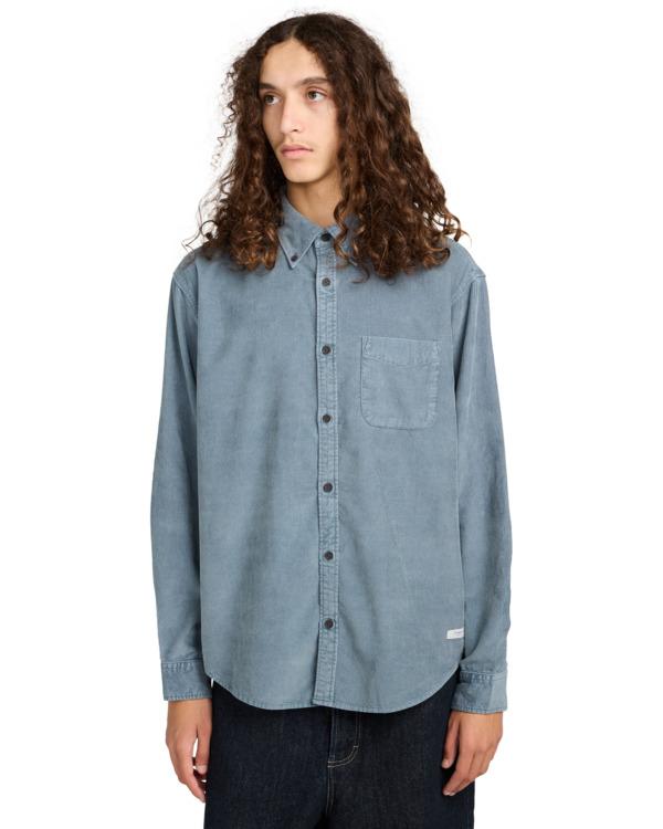 element-button-down-regular-corduroy-blue-blue-mirage-xs-f-1