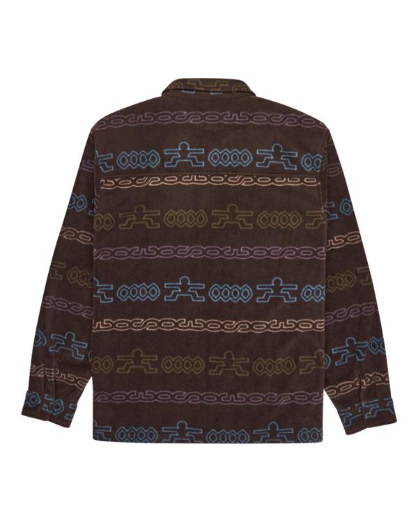 element-polar-overshirt-brown-4-wheels-for-unity-xs-0