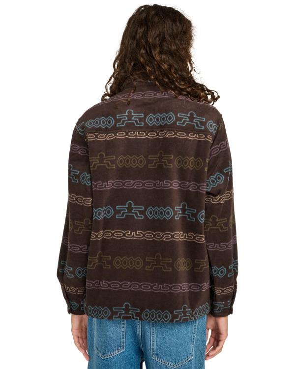 element-polar-overshirt-brown-4-wheels-for-unity-xs-7