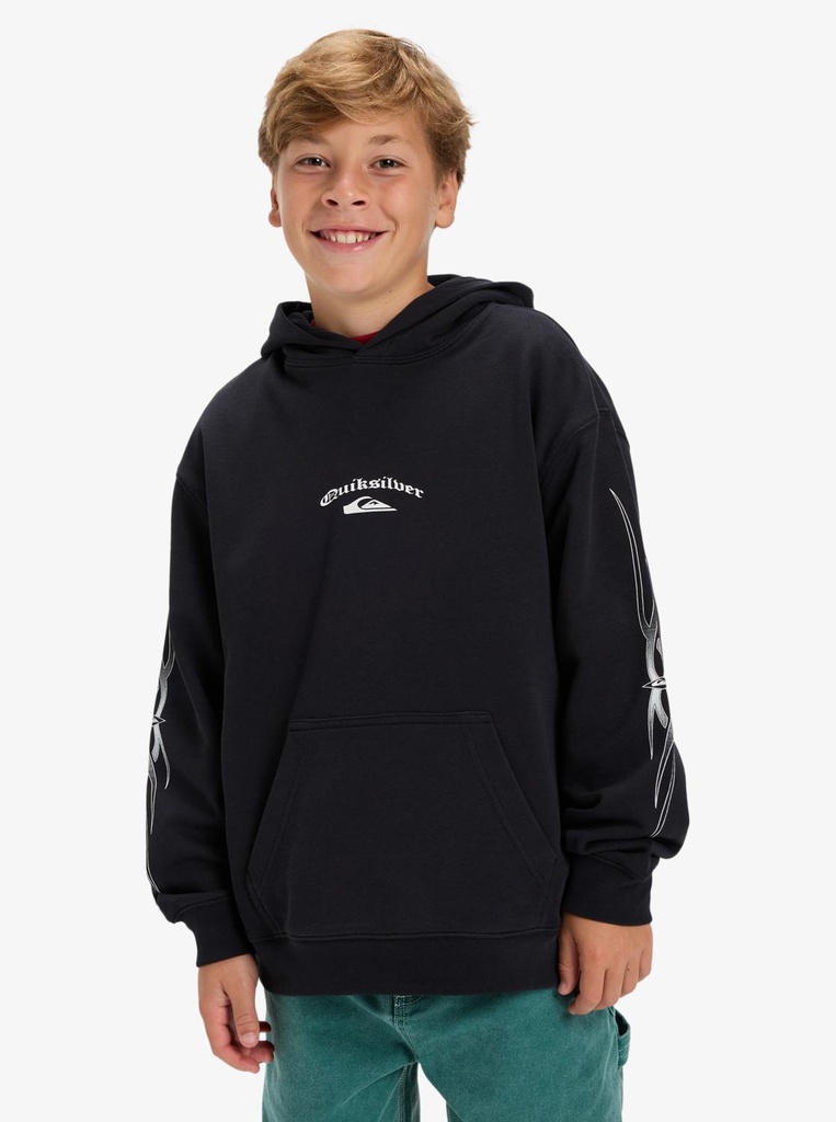quiksilver-stretch-tribal-hood-youth-black-xs-8-0