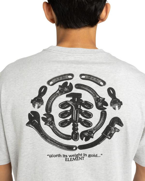 element-iron-works-ss-grey-mid-grey-heather-s-3-4