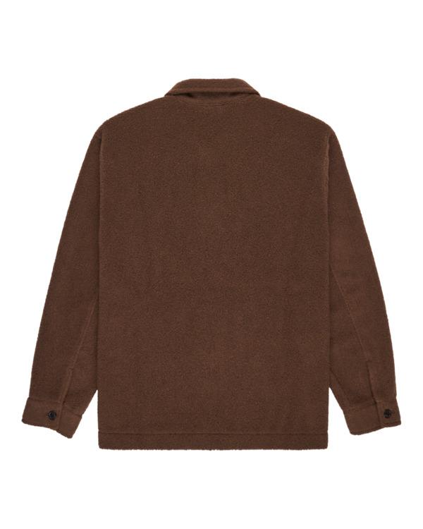 element-shepherd-overshirt-brown-java-heather-s-6