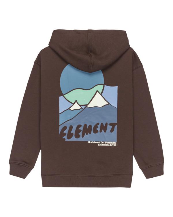 element-sunrise-po-y-brown-java-xs-8-0