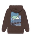 element-sunrise-po-y-brown-java-xs-8-0