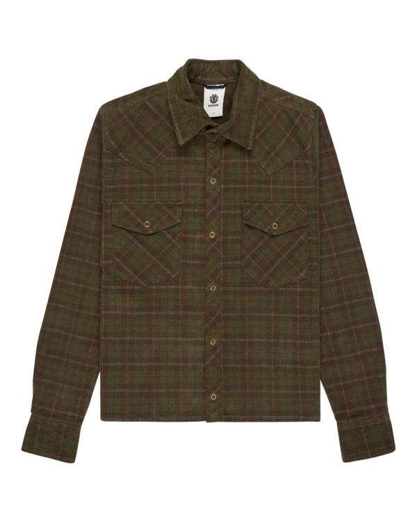 element-westward-corduroy-ls-w-red-corduroy-checks-xs-6-4