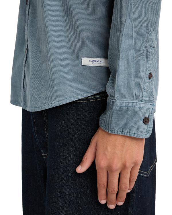 element-button-down-regular-corduroy-blue-blue-mirage-xl-8-8b-4