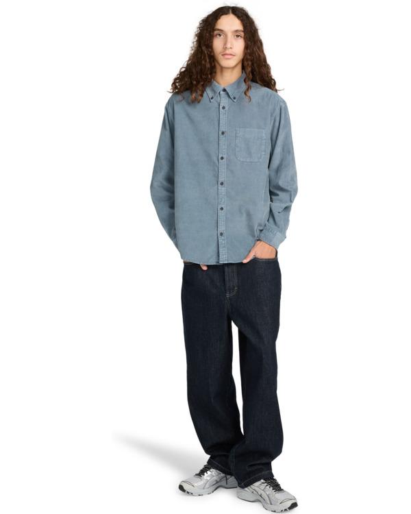 element-button-down-regular-corduroy-blue-blue-mirage-xl-8-8b-5