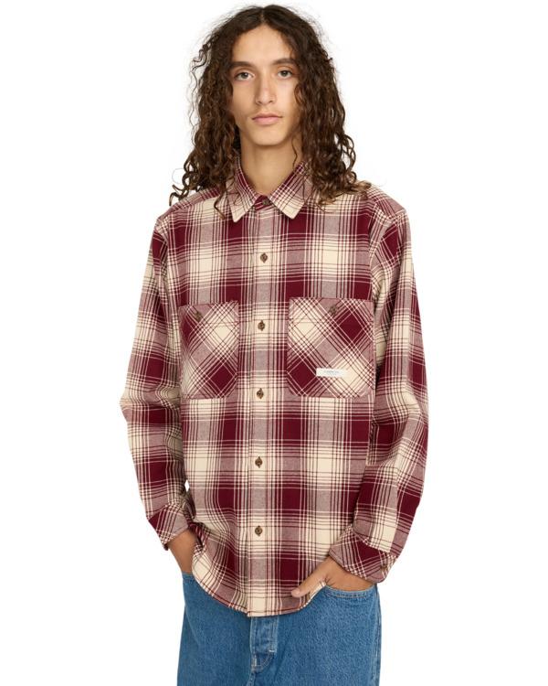 element-hawthorne-2pkt-heavyweight-red-cream-zinfandel-plaid-s-1